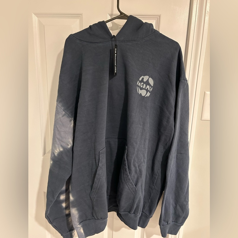 No Vacancy Inn Dip Dyed hoodie. New with tags